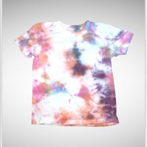 Girls 8 | #1 Hand-dyed Tye-Dye T-shirts